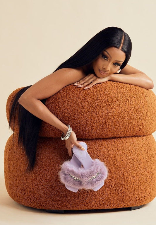 Miss Nicki human blend wig