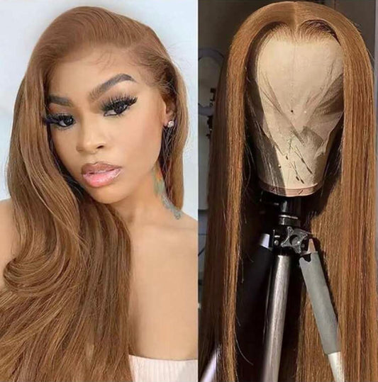 Ginger Long Lace Front Wig