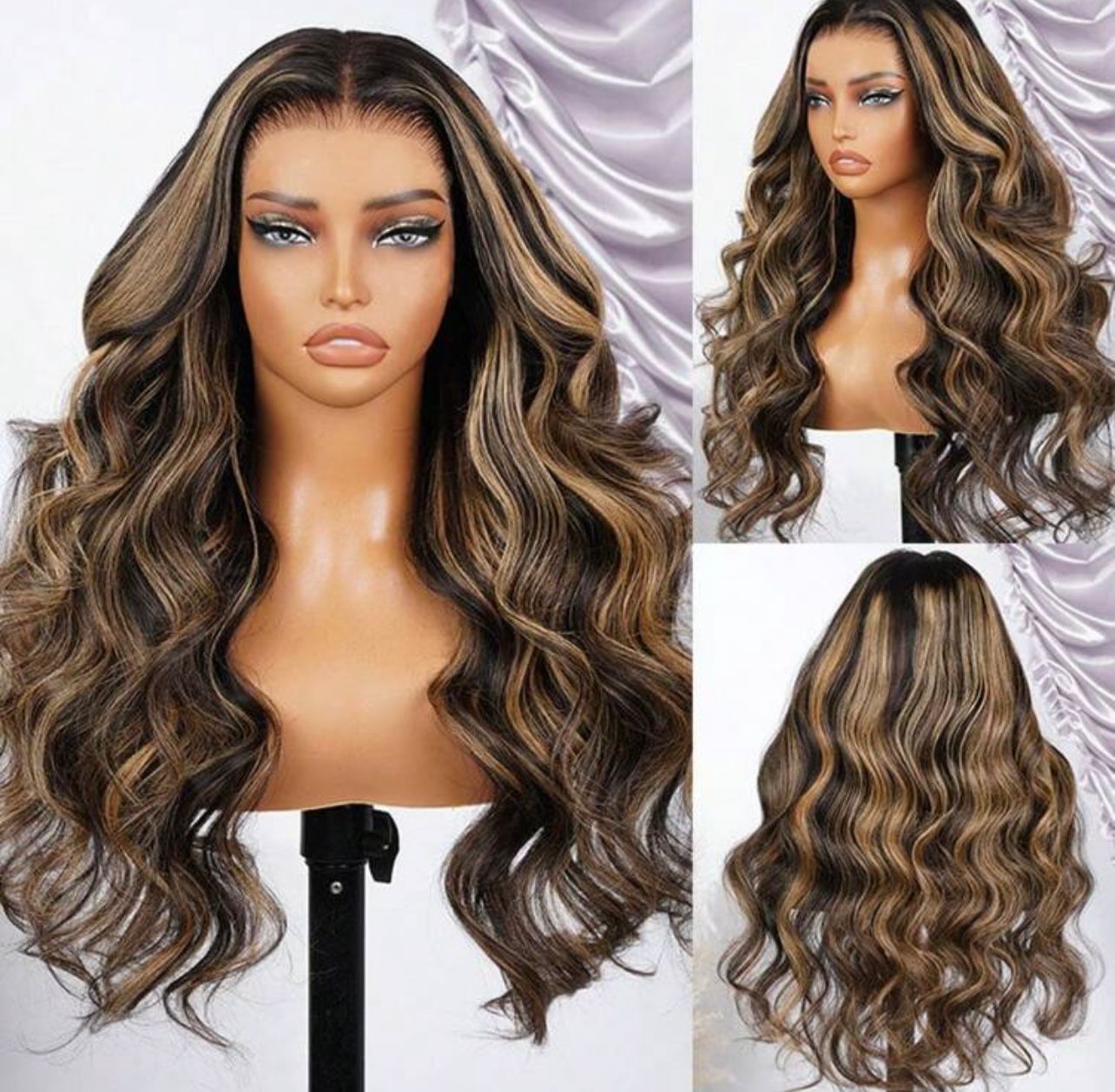 Brown Lace Front Wigs