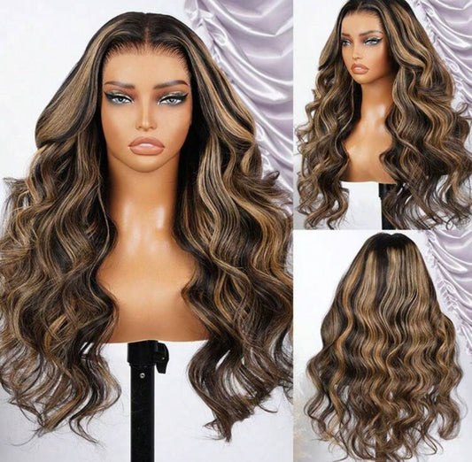 Brown Lace Front Wigs
