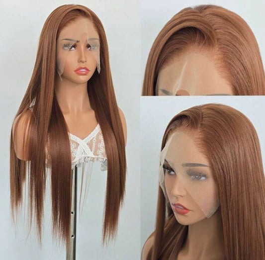 Ginger Long Lace Front Wig