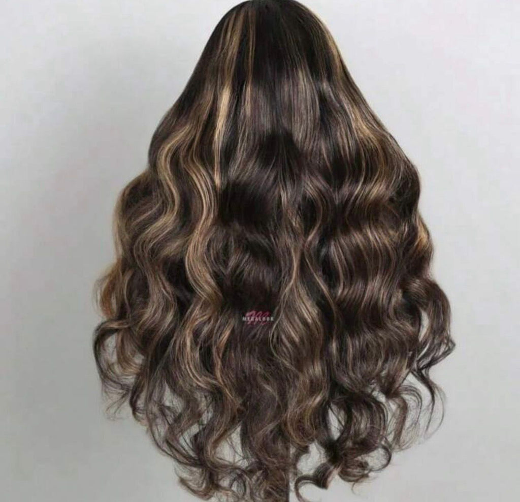 Brown Lace Front Wigs