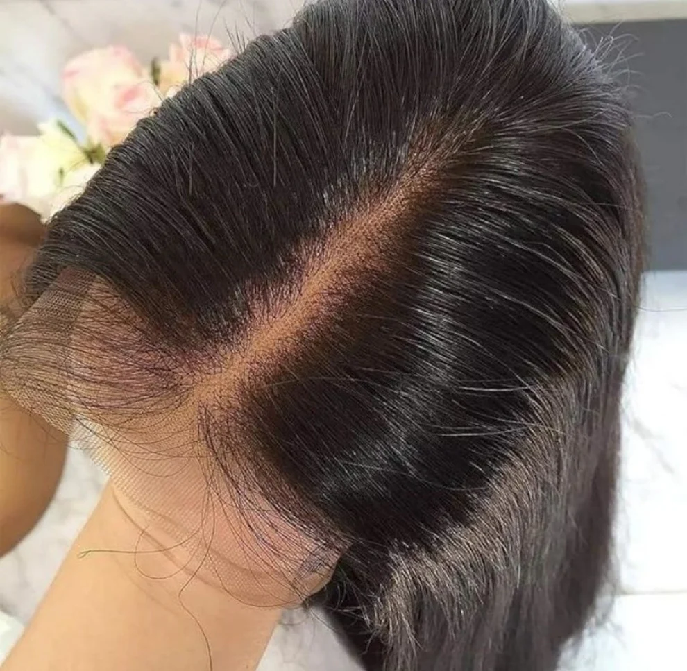 16" Brazilian Hair Full Frontal Wig