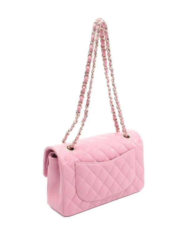 CHANEL leather shoulder bag